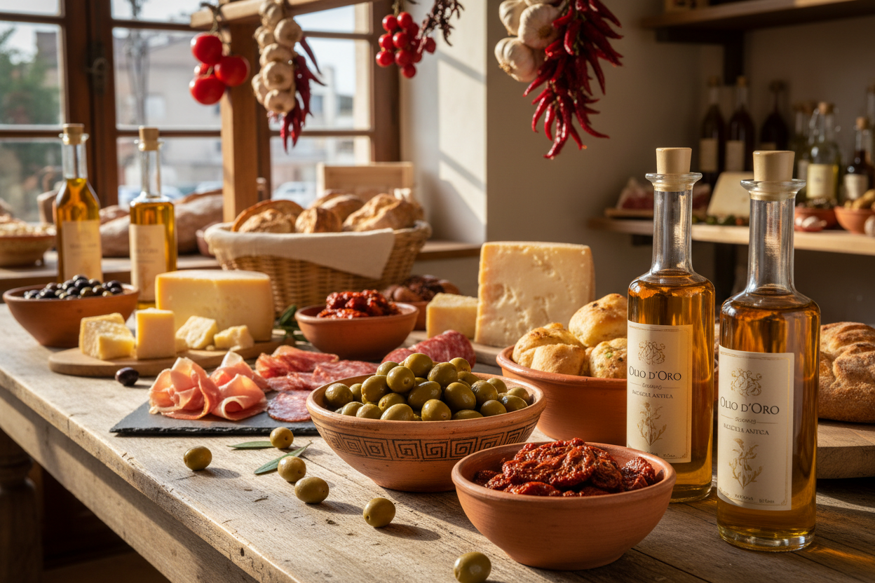 italienische Feinkost Scarati