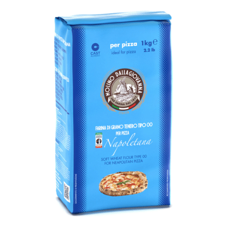 Dallagiovanna La Napoletana TIPO 00 1Kg-italienische Feinkost Scarati