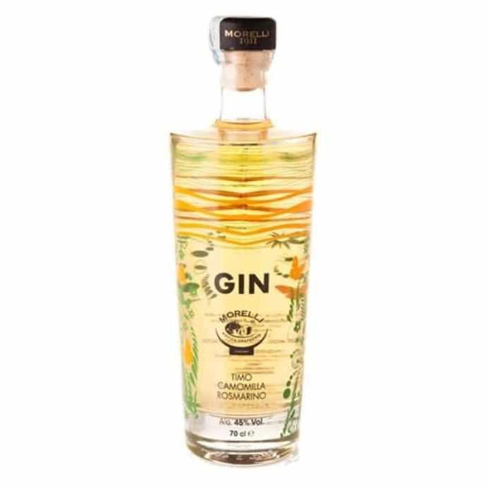 Botanischer Gin Kamille, Thymian und Rosmarin-italienische Feinkost Scarati