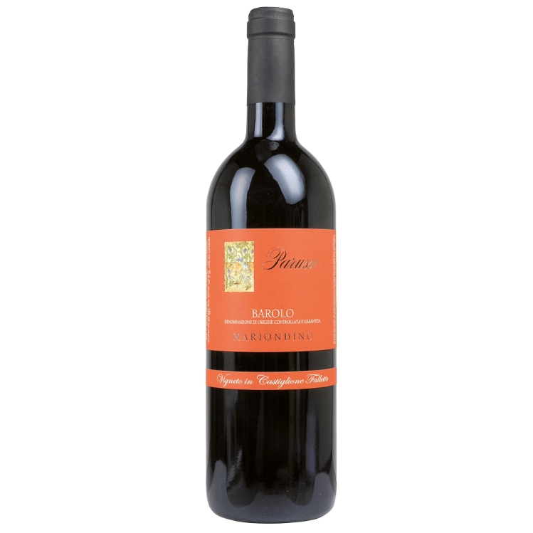PARUSSO Barolo DOCG Mariondino 2019 – Rotwein aus dem Piemont-italienische Feinkost Scarati