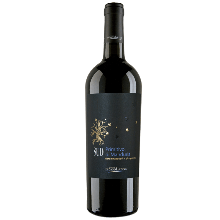 SAN MARZANO Primitivo Manduria Sud DOP-italienische Feinkost Scarati