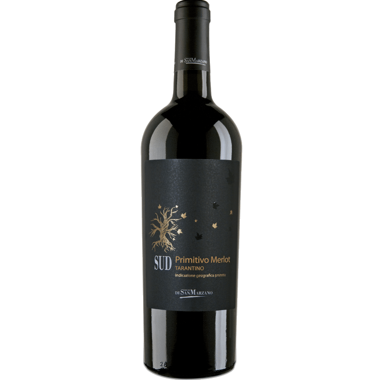 SAN MARZANO Primitivo Merlot Sud IGP-italienische Feinkost Scarati