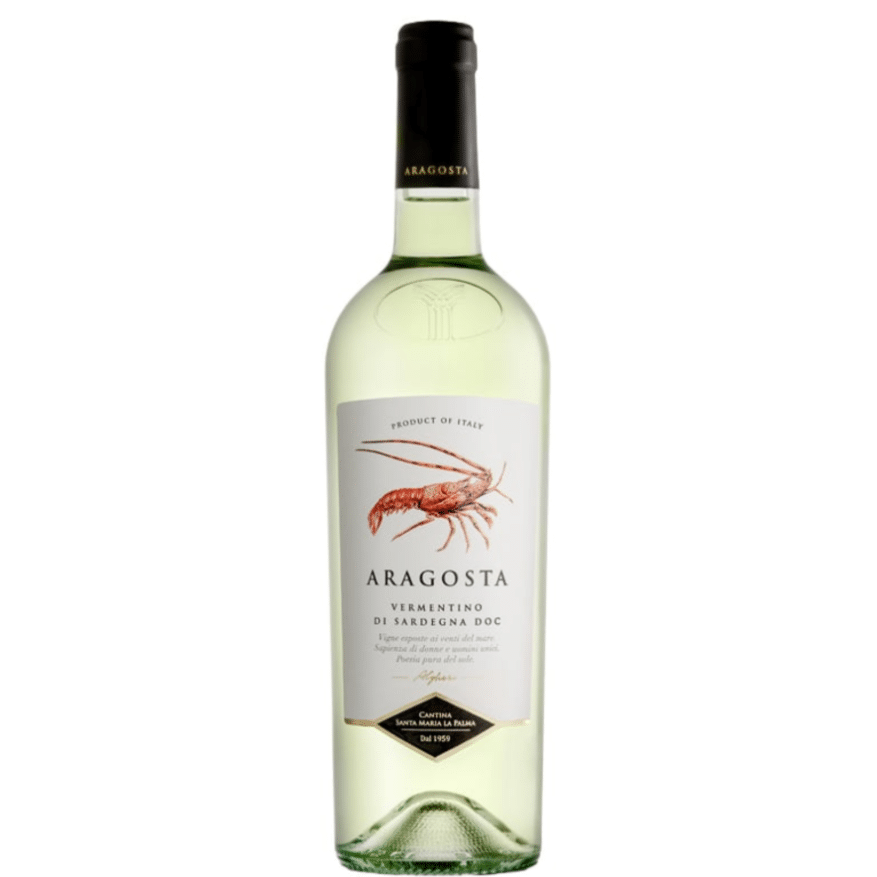 ARAGOSTA VERMENTINO DI SARDEGNA DOC 2025-italienische Feinkost Scarati