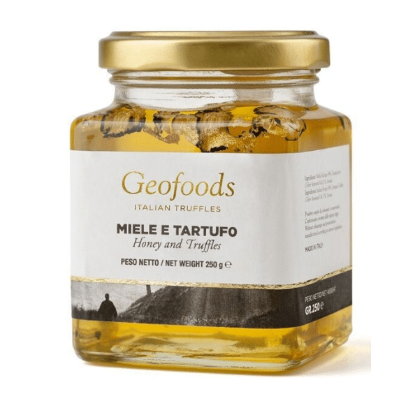 Trüffelhonig "Geofoods" 120g-italienische Feinkost Scarati