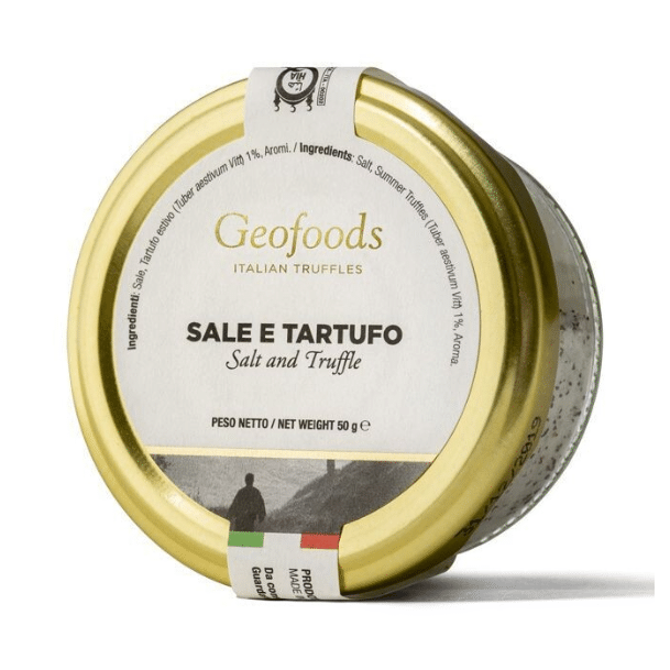 Trüffelsalz "Geofoods" 50g-italienische Feinkost Scarati