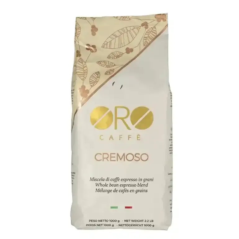 Oro Caffe ganze Bohne "Cremoso" 1 Kg-italienische Feinkost Scarati