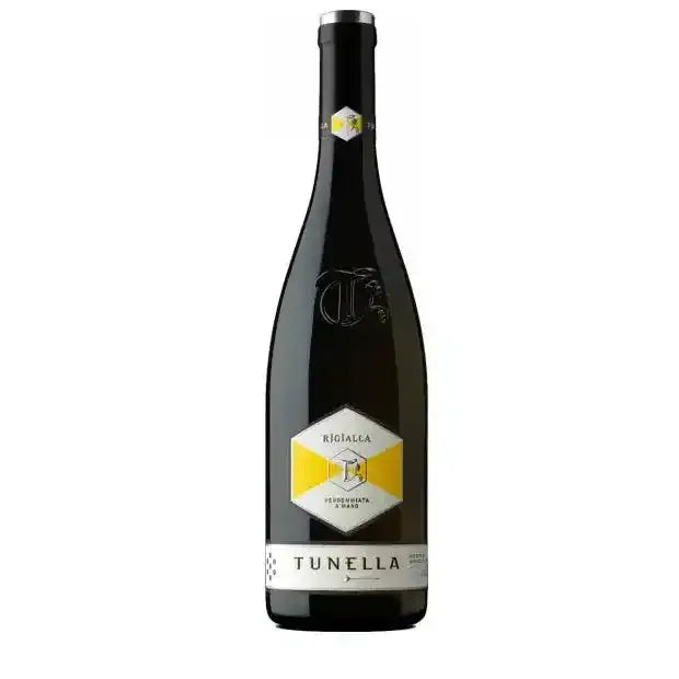 Ribolla Gialla „Rijalla“ DOC 2024 „La Tunella“ 0,75 l – eleganter Weißwein aus Friaul-italienische Feinkost Scarati