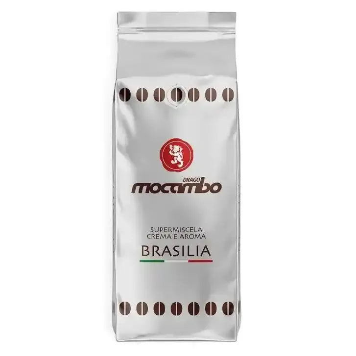 Drago Mocambo ganze Bohne "Brasilia" 1 Kg-italienische Feinkost Scarati