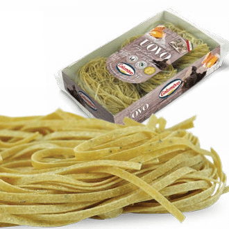 Tagliolini al Tartufo 250 g-italienische Feinkost Scarati