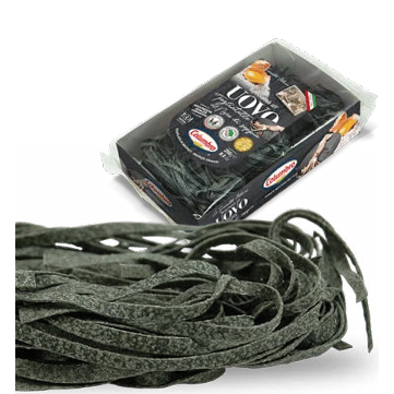 Tagliatelle al Nero di Seppia 250 g-italienische Feinkost Scarati