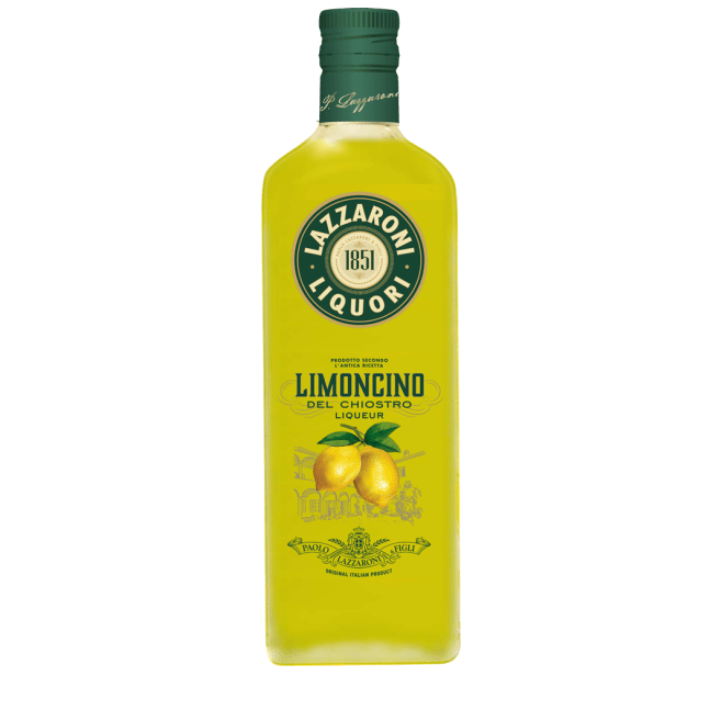 Limoncino del Chiostro - Lazzaroni - 70cl-italienische Feinkost Scarati
