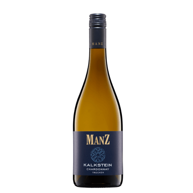 MANZ Chardonnay „Kalkstein“ – Rheinhessen Weißwein-italienische Feinkost Scarati