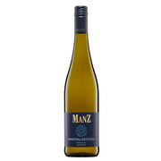 MANZ Riesling „Mineralgestein“ – Rheinhessen Weißwein-italienische Feinkost Scarati