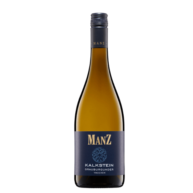 MANZ Grauburgunder „Kalkstein“ – Rheinhessen Weißwein-italienische Feinkost Scarati