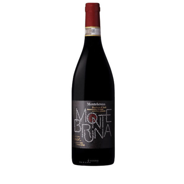 Barbera d’Asti „Montebruna“ DOCG 2021 Braida 0,75 l – Rotwein aus dem Piemont-italienische Feinkost Scarati