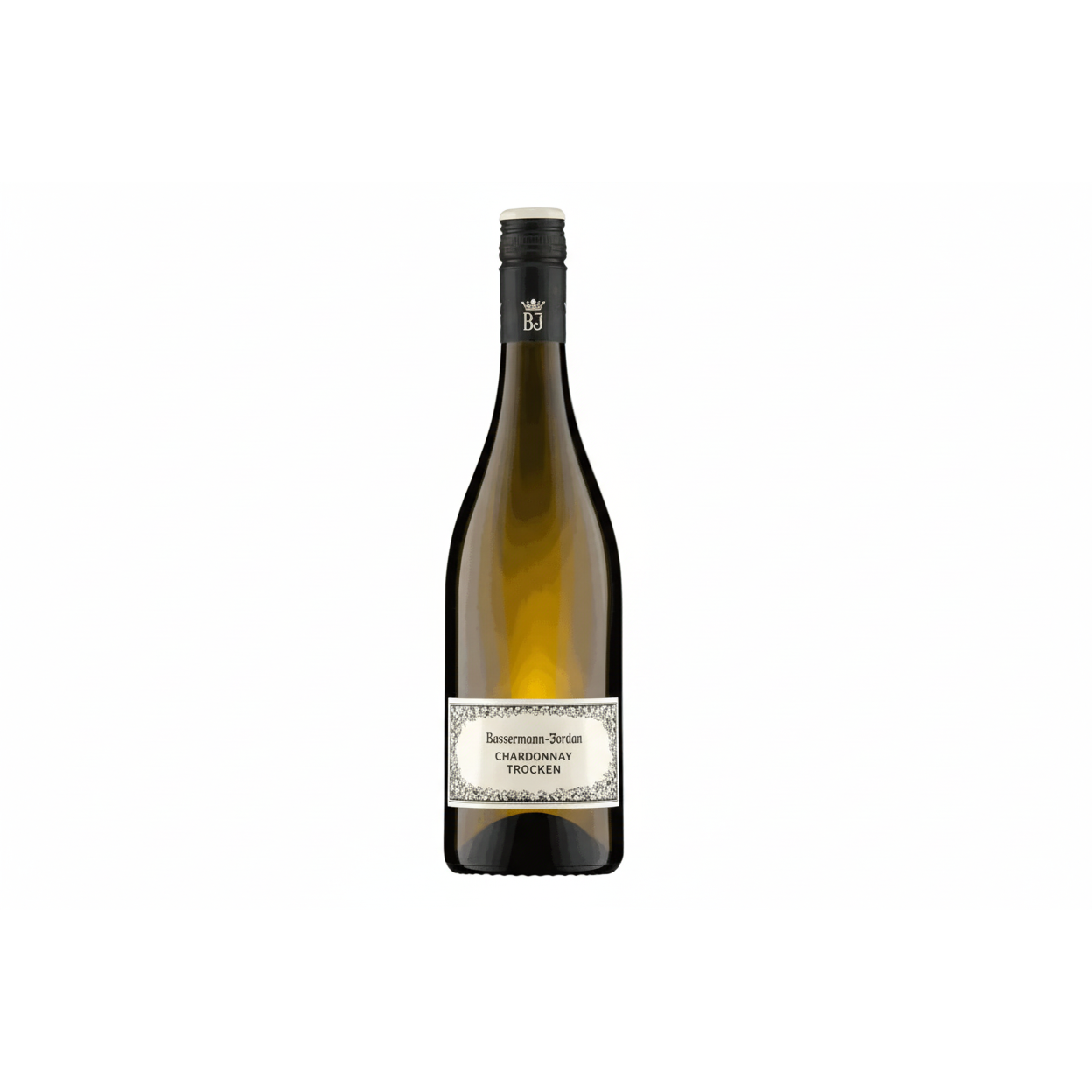 Chardonnay 2024 „Bassermann-Jordan“ 0,75 l – eleganter Weißwein aus der Pfalz-italienische Feinkost Scarati