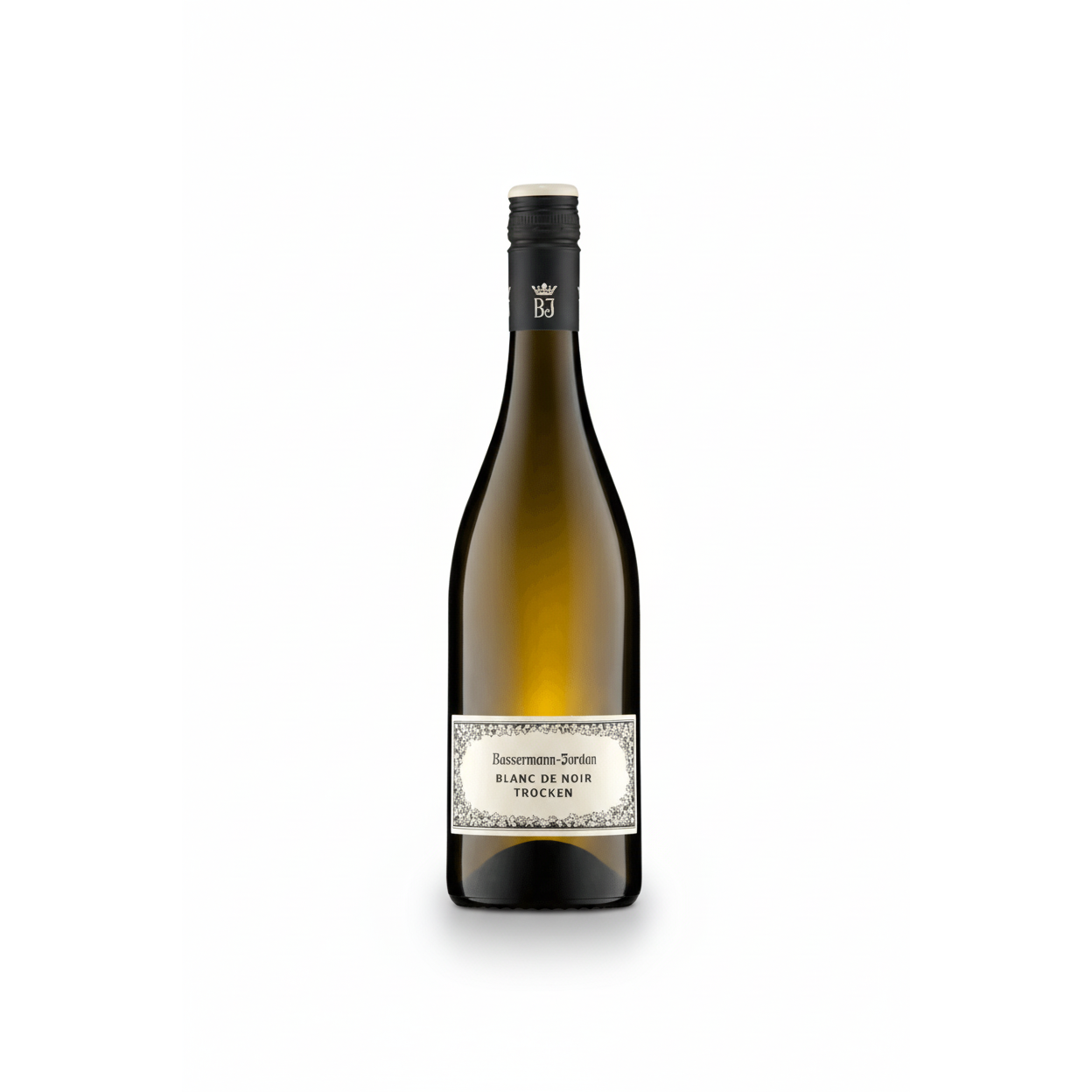 Blanc de Noir 2024 „Bassermann-Jordan“ 0,75 l – feiner Weißwein aus der Pfalz-italienische Feinkost Scarati