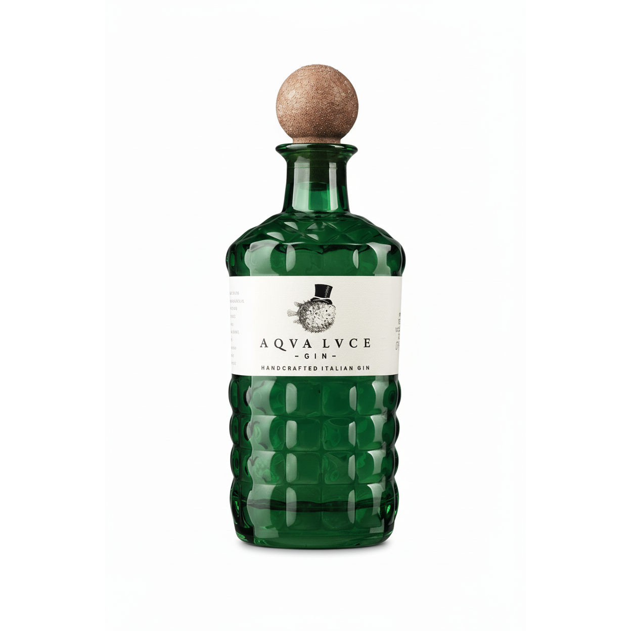 AQVA LVCE Gin 47% Vol. 0,7l-italienische Feinkost Scarati