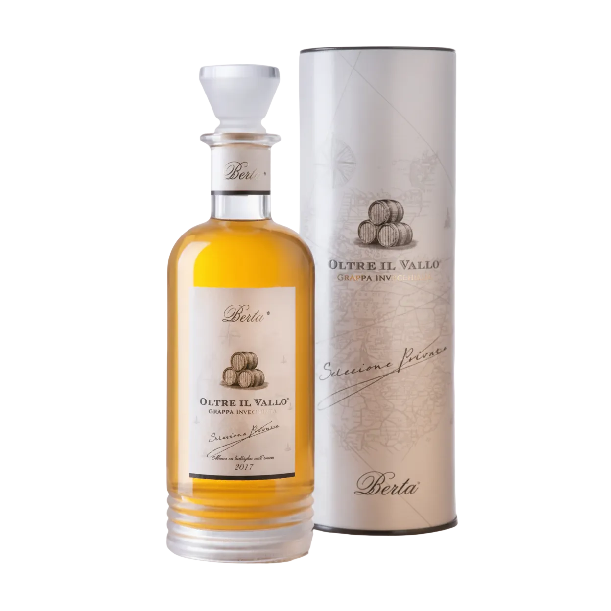 Grappa Oltre Il Vallo Berta-italienische Feinkost Scarati