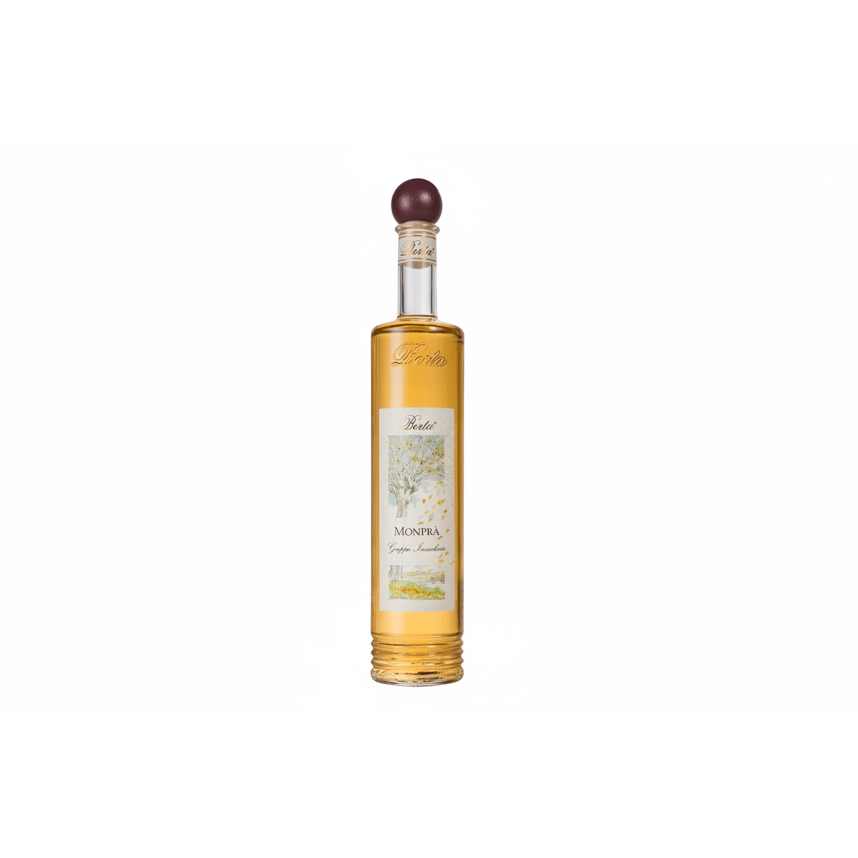 Grappa Monprá "BERTA" 0,7l-italienische Feinkost Scarati