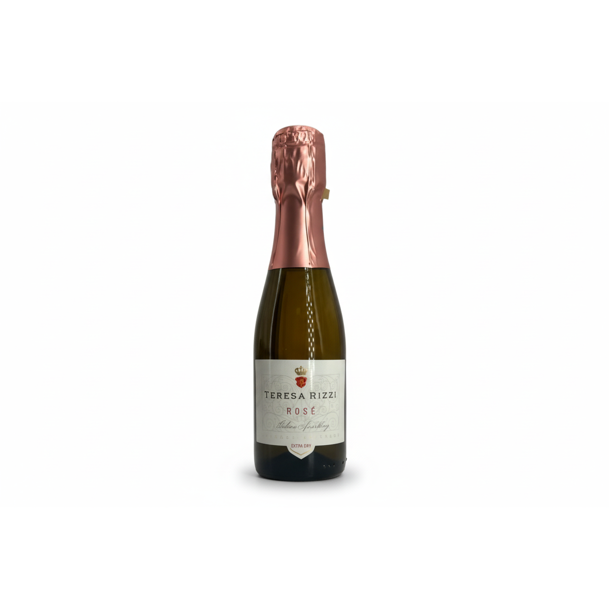 Teresa Rizzi Prosecco Rosé Spumante Extra Dry Piccolo - 0,2l-italienische Feinkost Scarati