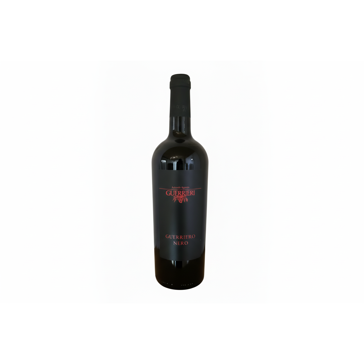 Guerriero Nero Marche IGT Rosso 2023 Guerrieri - 0,75l-italienische Feinkost Scarati