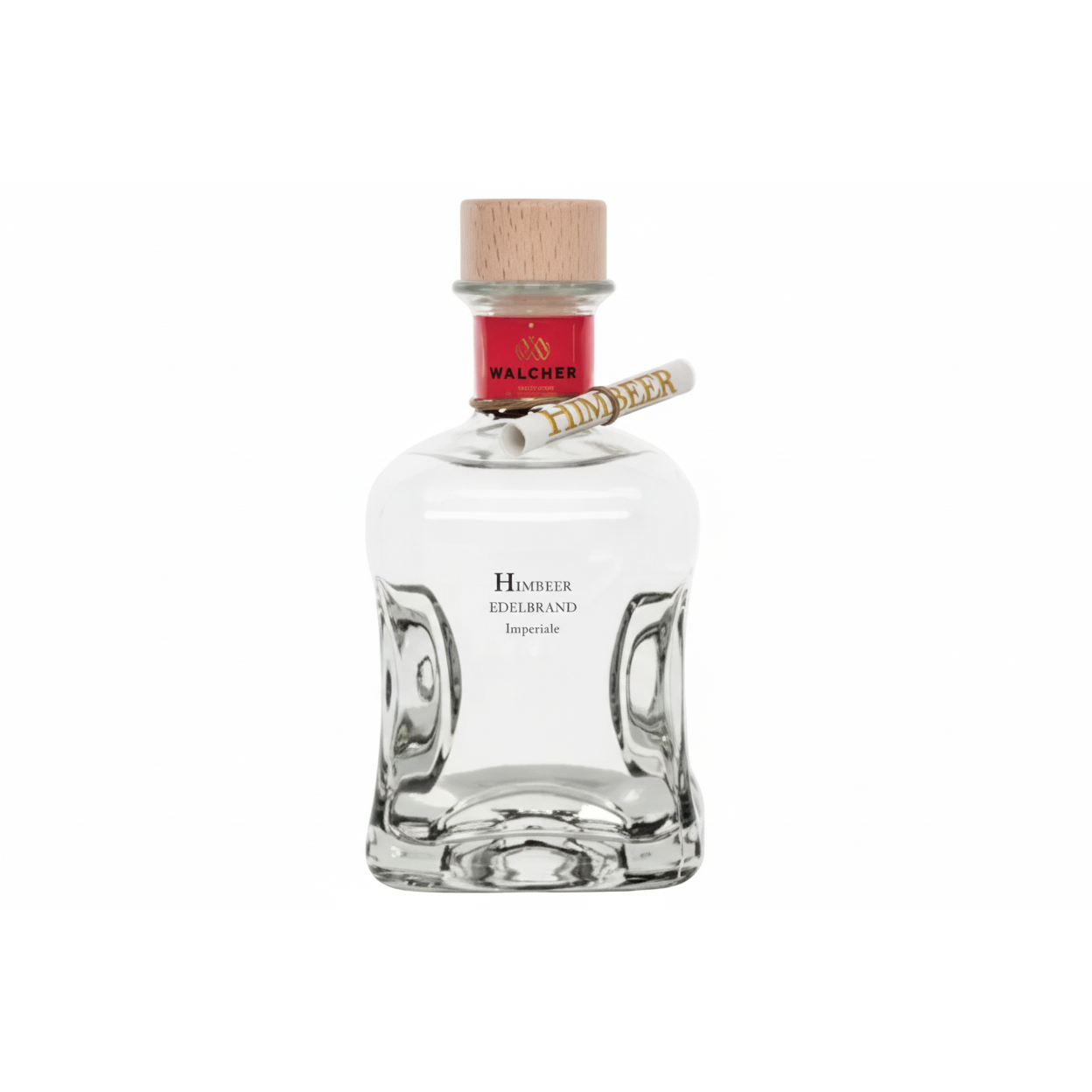 Walcher Himbeer Edelbrand Imperiale - 0,5l-italienische Feinkost Scarati