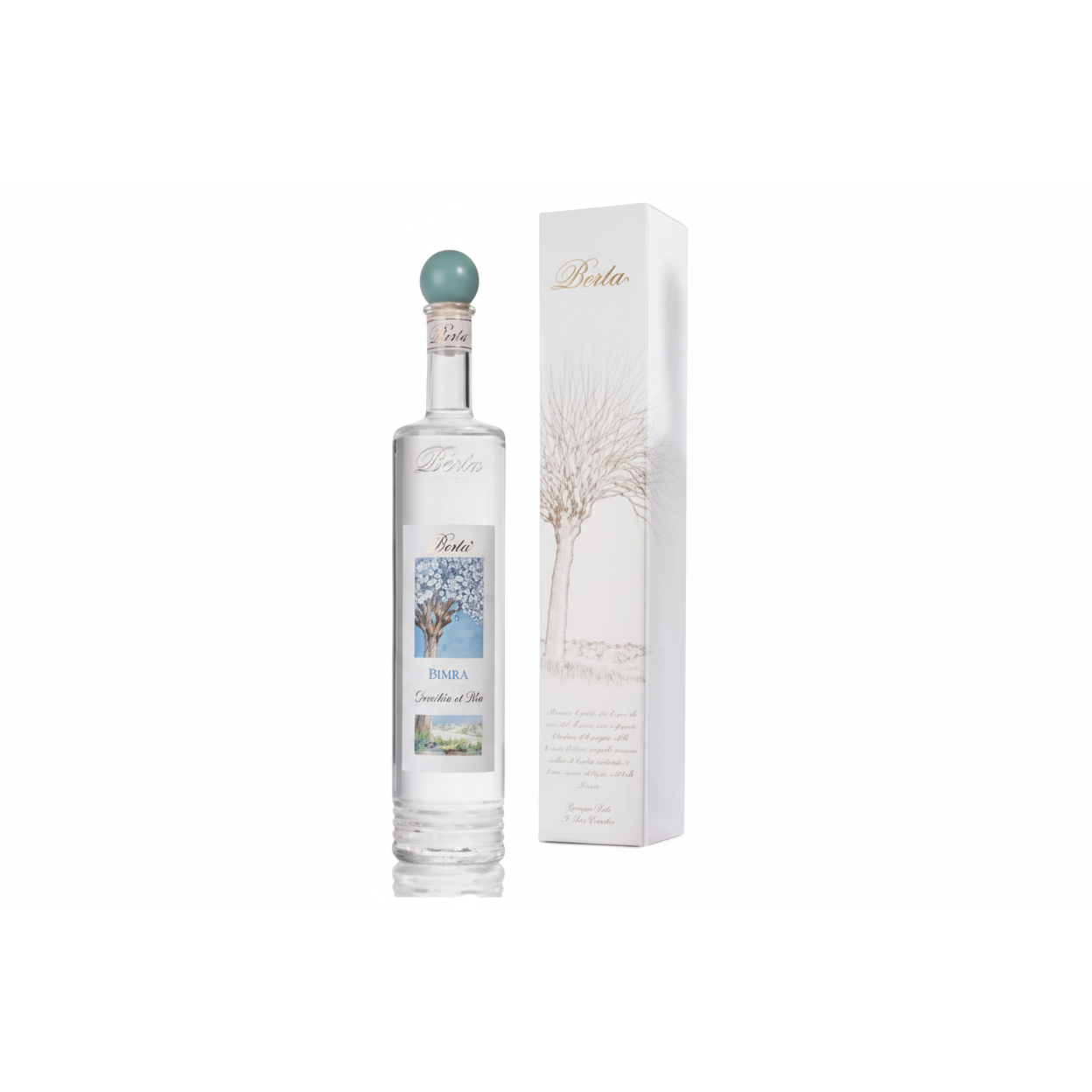 Berta Distillato Di Uva Bimba - 0,7l-italienische Feinkost Scarati