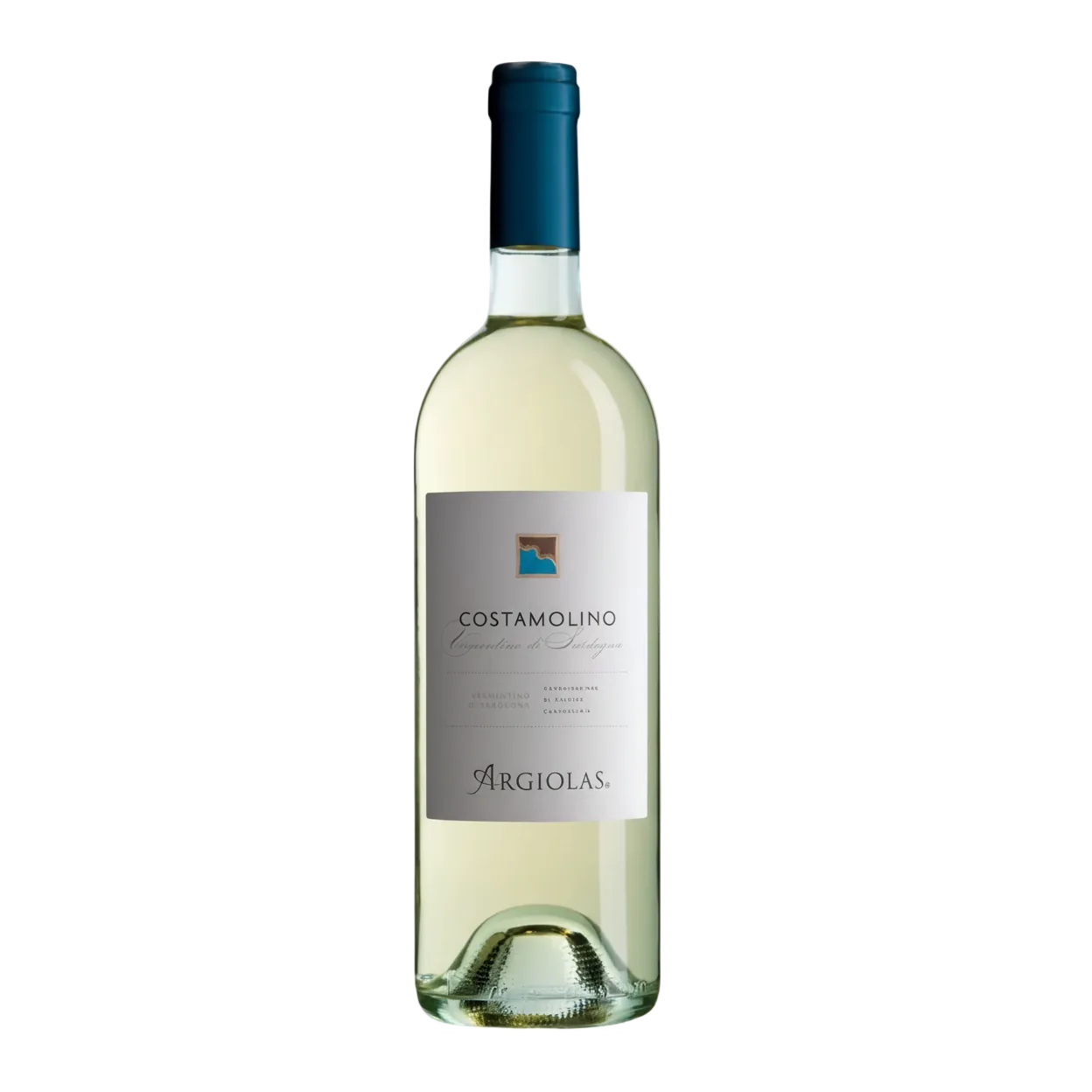 Argiolas Costamolino Vermentino di Sardegna DOC - 0,75 Liter 2025-italienische Feinkost Scarati