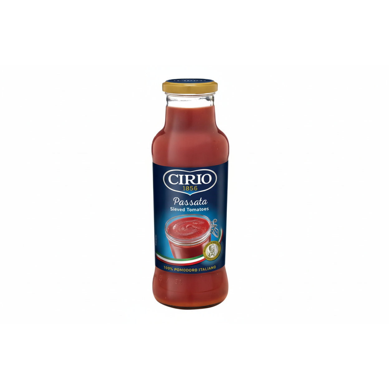 Cirio Passata - Passierte Tomaten - 700g-italienische Feinkost Scarati