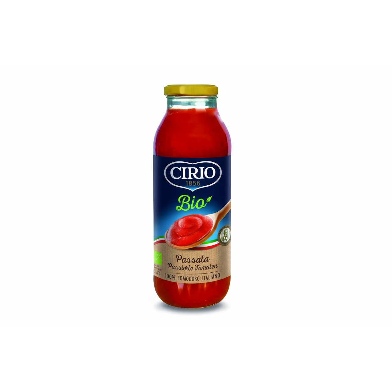 Cirio Bio Tomaten passiert - 700g-italienische Feinkost Scarati
