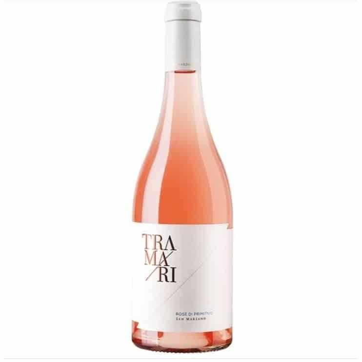 Tramari Rosé Primitivo del Salento 2023-italienische Feinkost Scarati