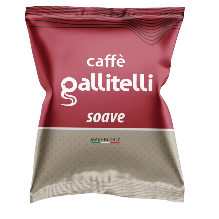 Gallitelli SOAVE Espresso Kaffee Kapseln 100Stück (Nespresso)-italienische Feinkost Scarati