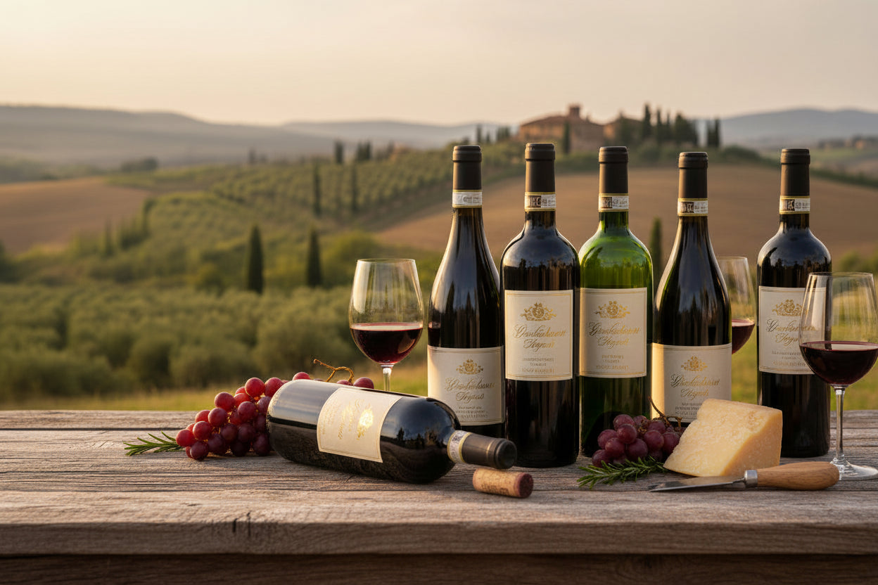 italienische Feinkost Scarati