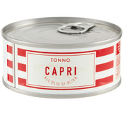 Capri Thunfisch in Olivenöl – 2 x 160 g (Gesamt 320 g)-italienische Feinkost Scarati