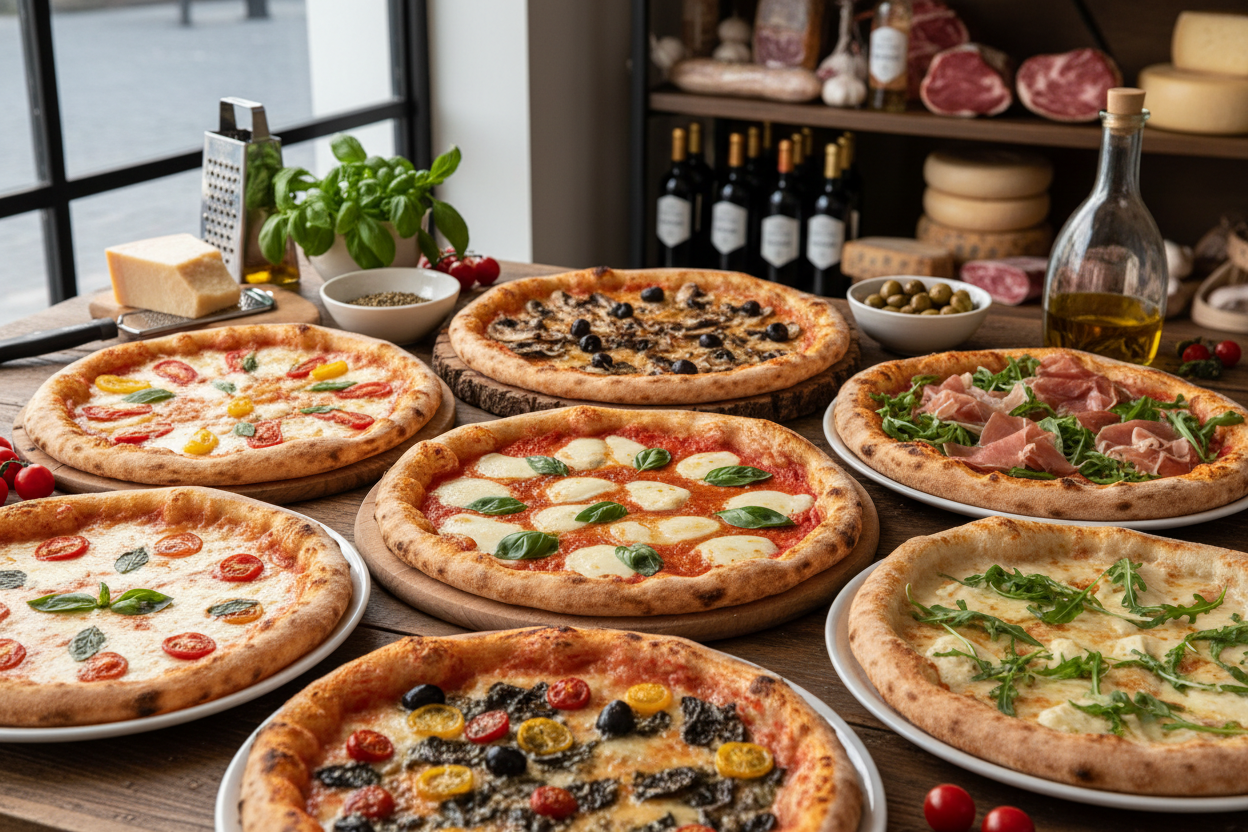 italienische Feinkost Scarati